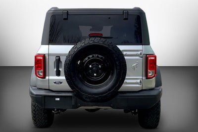 2022 Ford Bronco Black Diamond