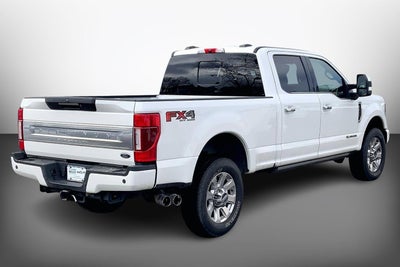 2021 Ford Super Duty F-250 SRW Platinum