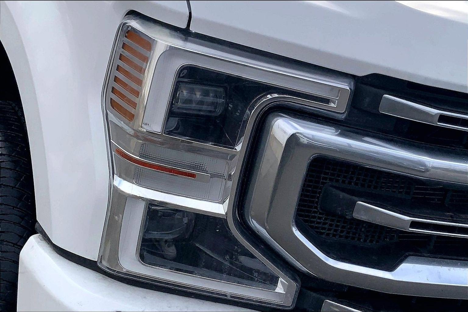 2021 Ford Super Duty F-250 SRW Platinum