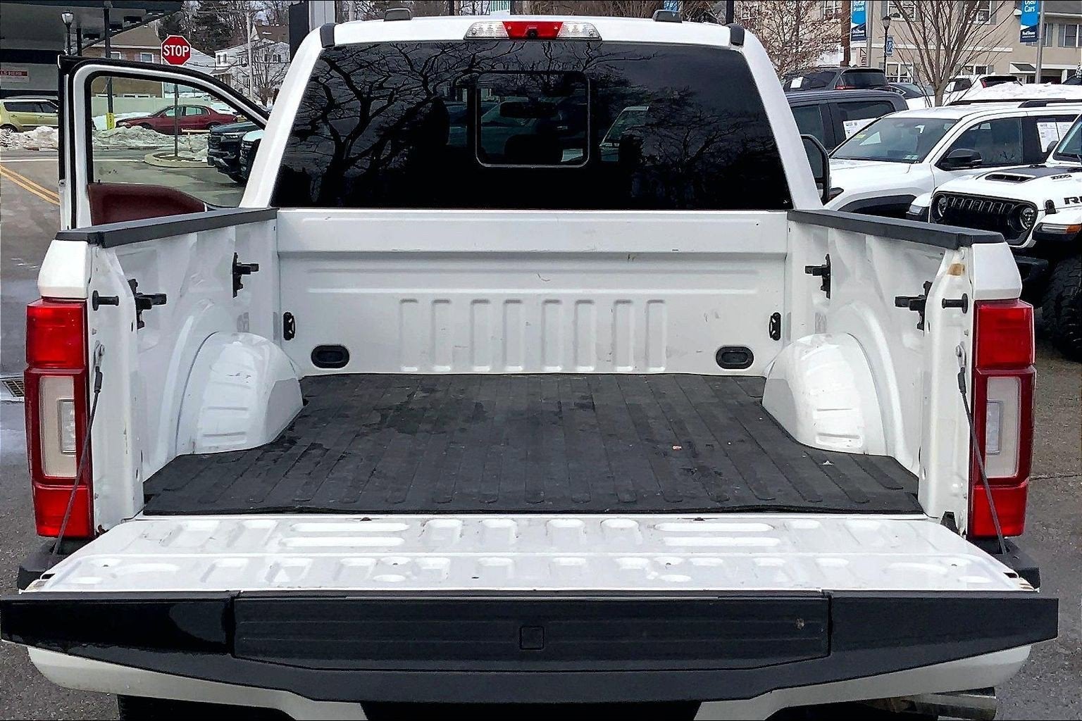 2021 Ford Super Duty F-250 SRW Platinum