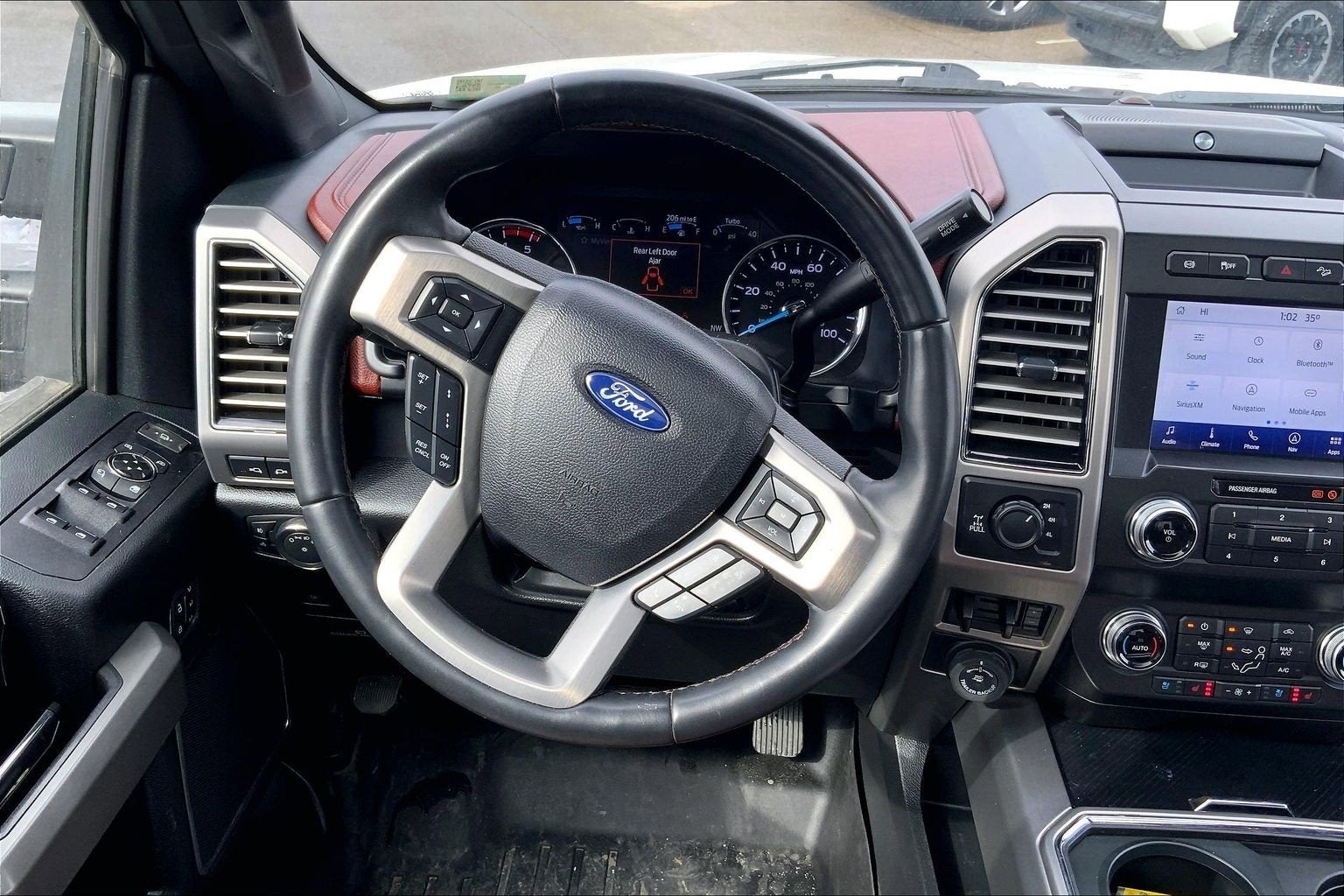 2021 Ford Super Duty F-250 SRW Platinum