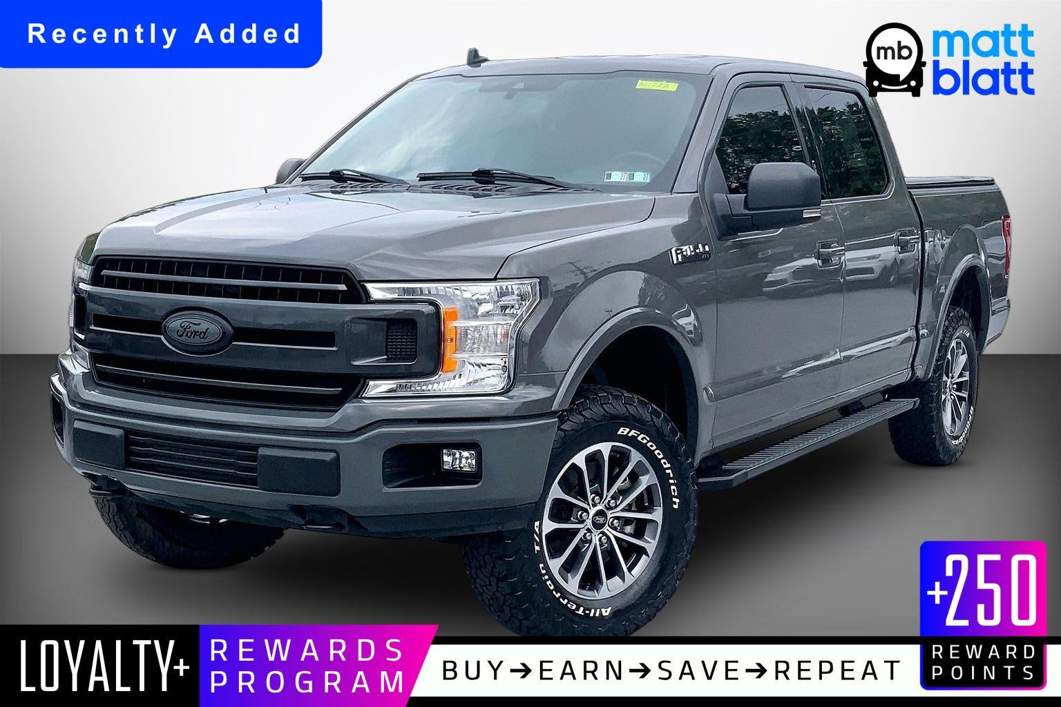 2020 Ford F-150 XLT