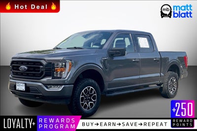 2021 Ford F-150 XLT