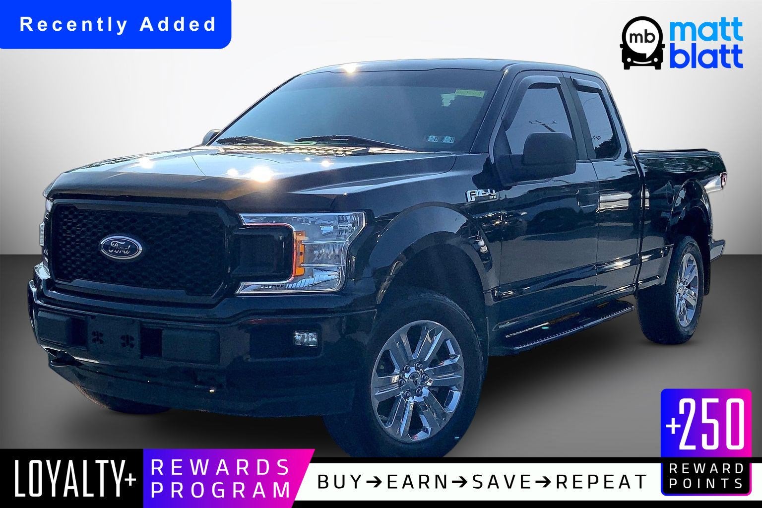 2018 Ford F-150 LARIAT