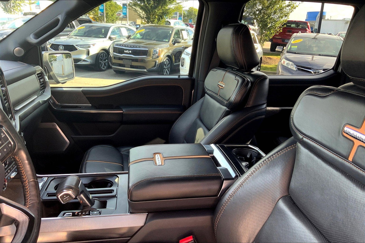 2021 Ford F-150 Platinum