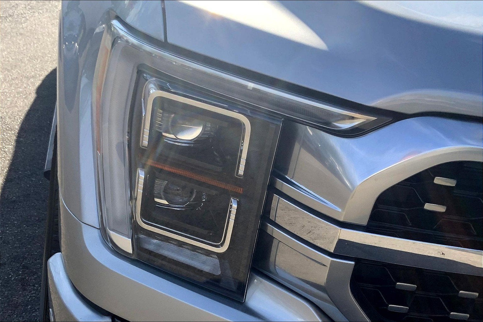 2021 Ford F-150 Platinum