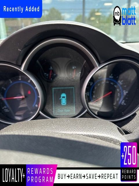 2015 Chevrolet Cruze LT
