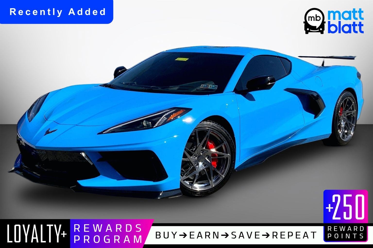 2023 Chevrolet Corvette 2LT