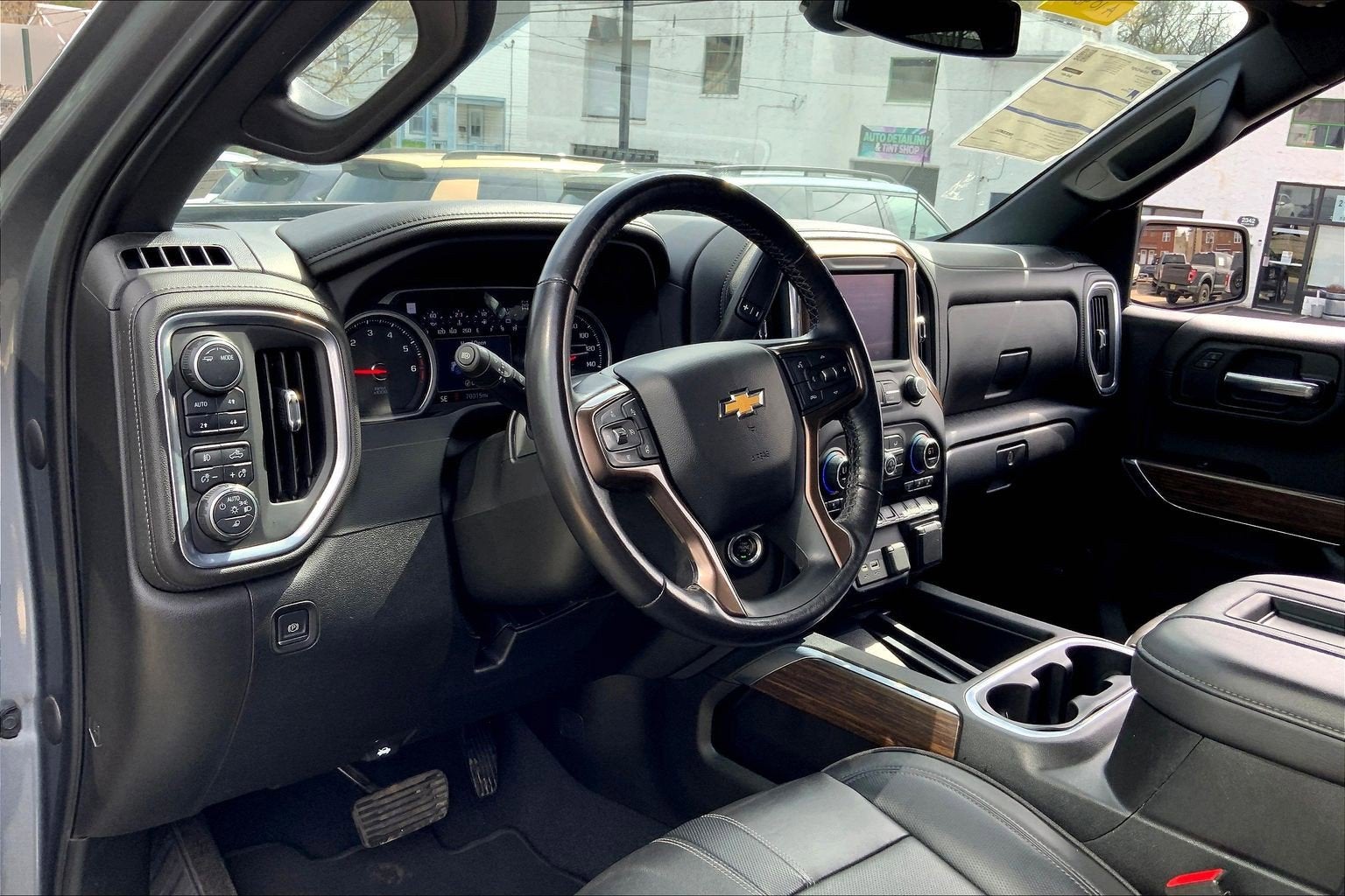 2022 Chevrolet Silverado 1500 LTD High Country