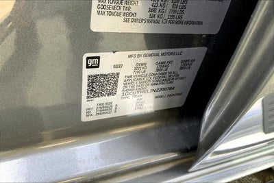 2022 Chevrolet Silverado 1500 LTD High Country