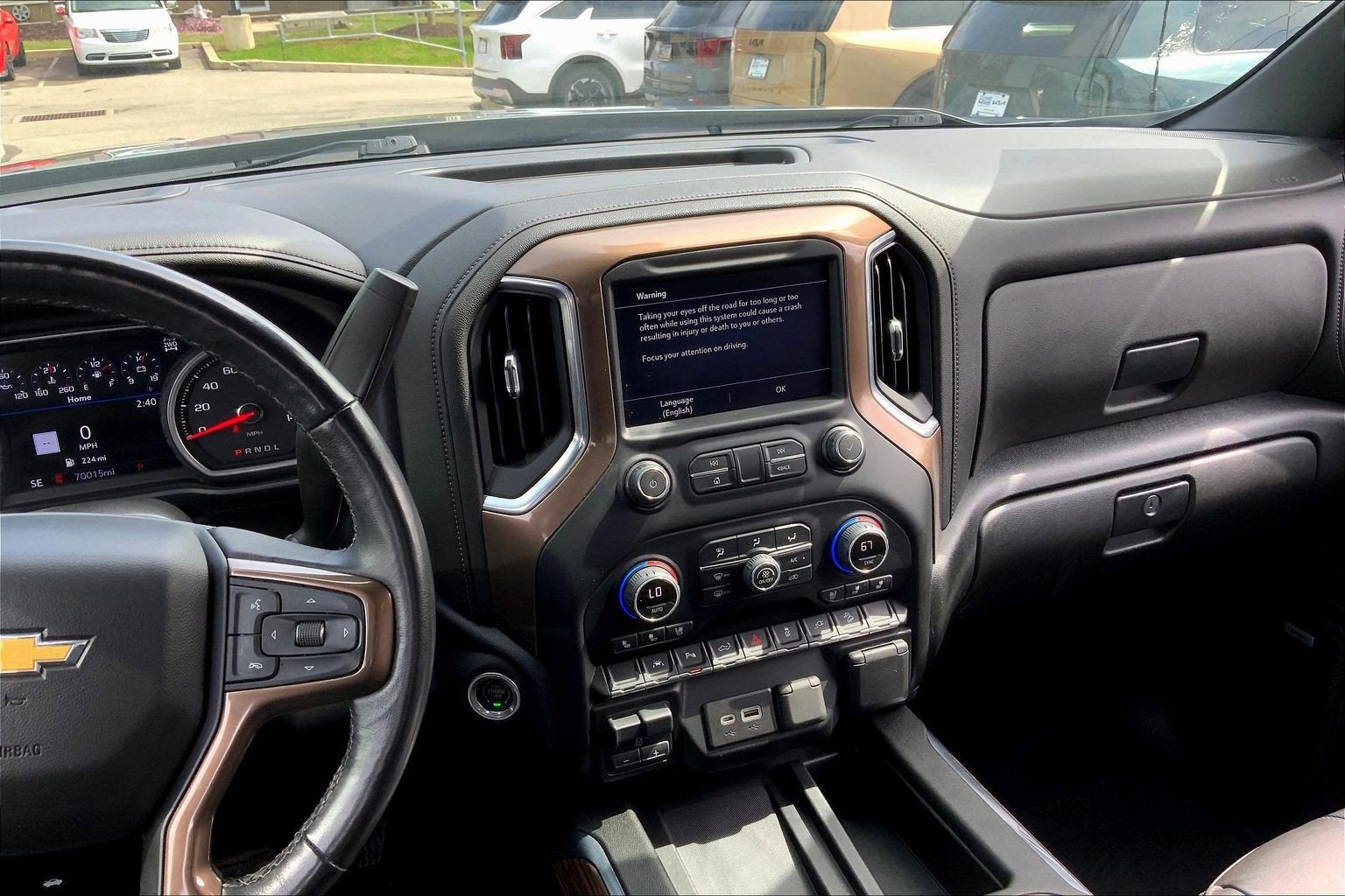 2022 Chevrolet Silverado 1500 LTD High Country