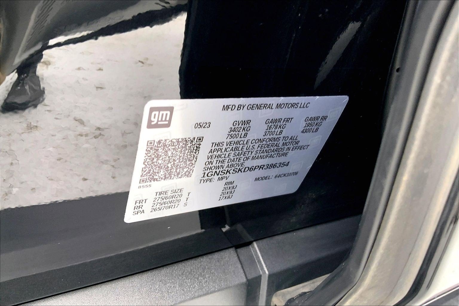 2023 Chevrolet Tahoe Premier