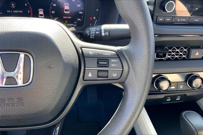 2023 Honda Accord Sedan LX