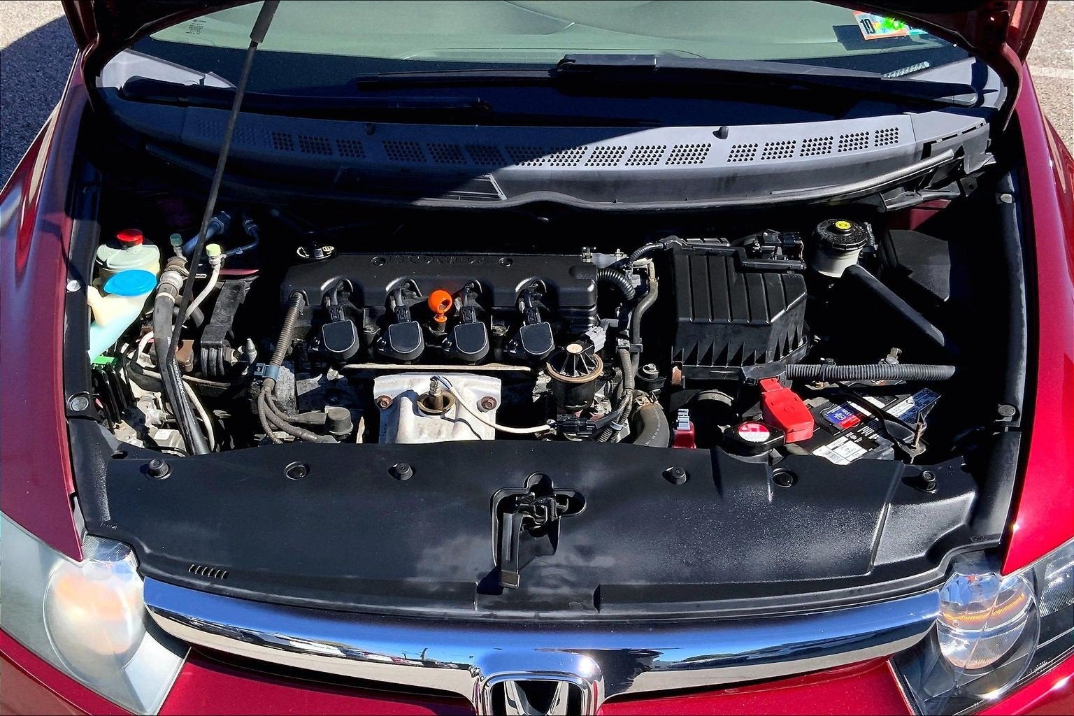 2007 Honda Civic Sdn EX