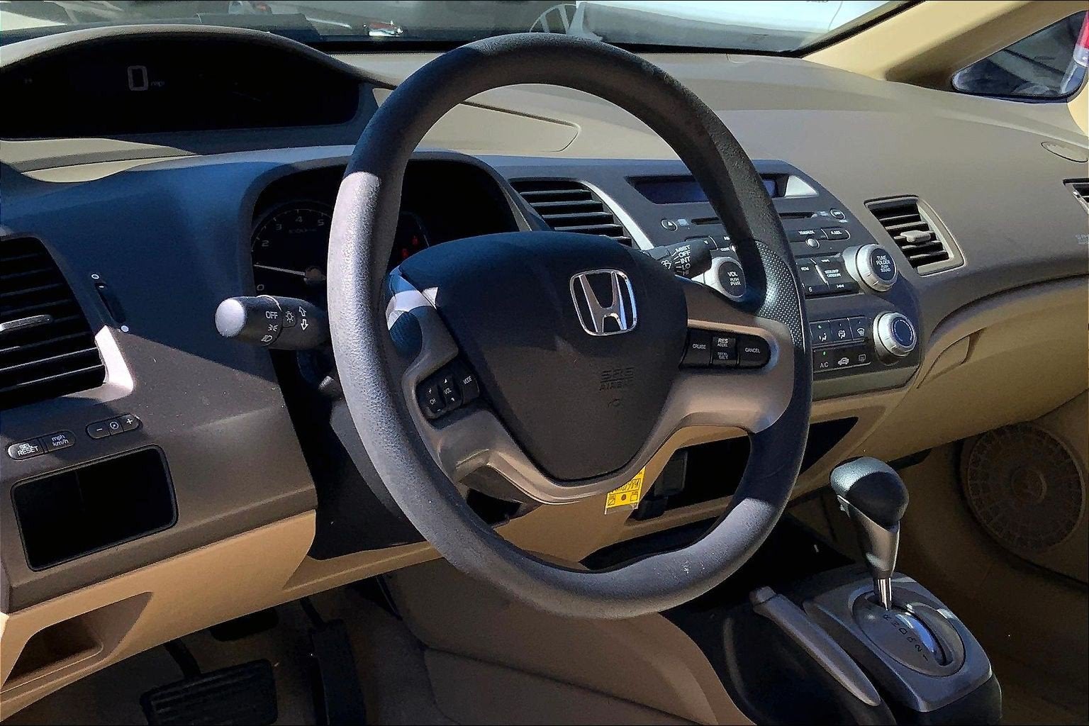 2007 Honda Civic Sdn EX