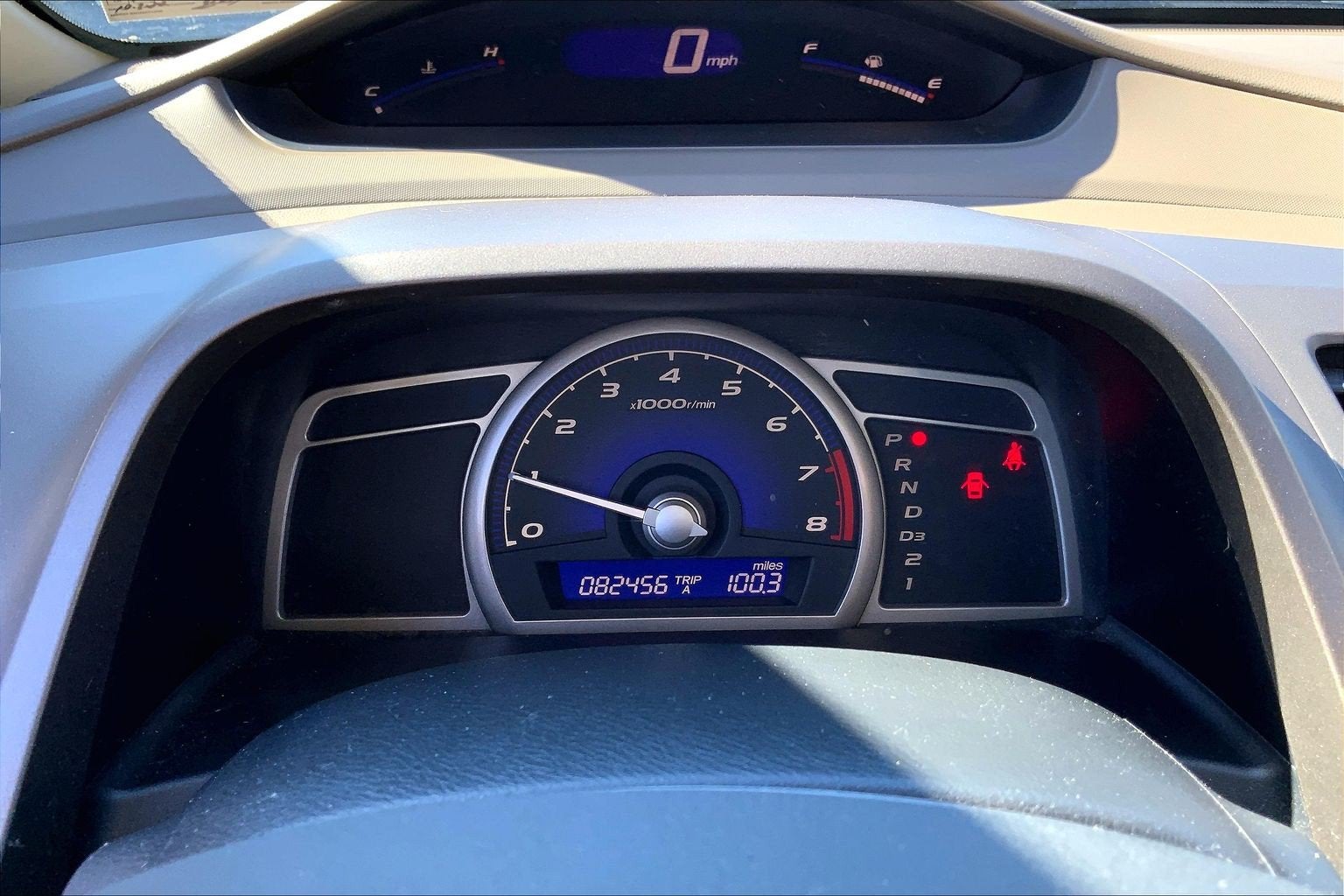 2007 Honda Civic Sdn EX