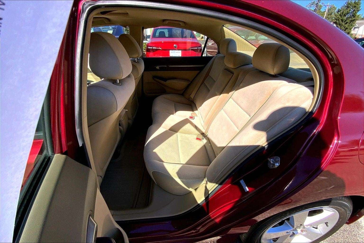 2007 Honda Civic Sdn EX