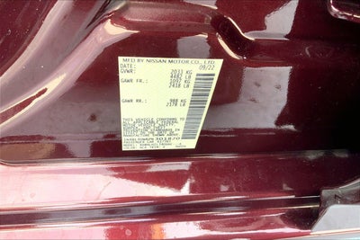 2023 Nissan Altima 2.5 SV