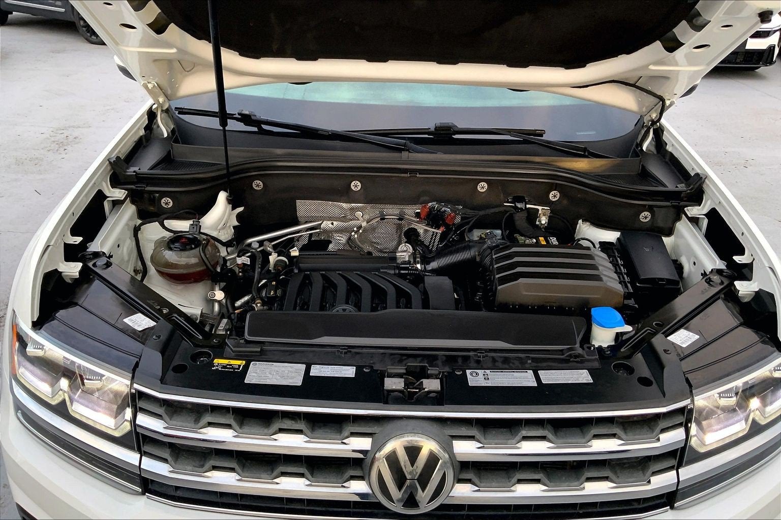 2018 Volkswagen Atlas 3.6L V6 SE w/Technology