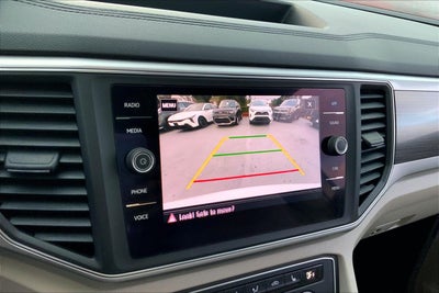 2018 Volkswagen Atlas 3.6L V6 SE w/Technology