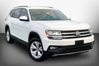 2018 Volkswagen Atlas 3.6L V6 SE w/Technology