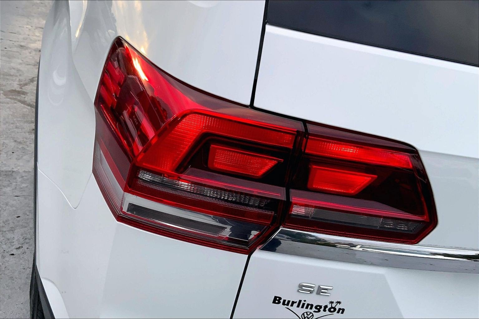 2018 Volkswagen Atlas 3.6L V6 SE w/Technology