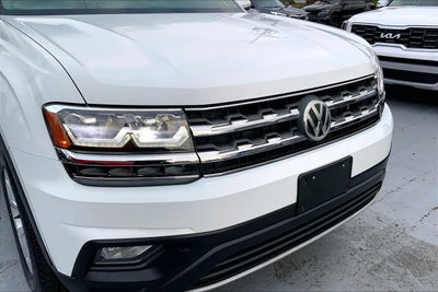 2018 Volkswagen Atlas 3.6L V6 SE w/Technology