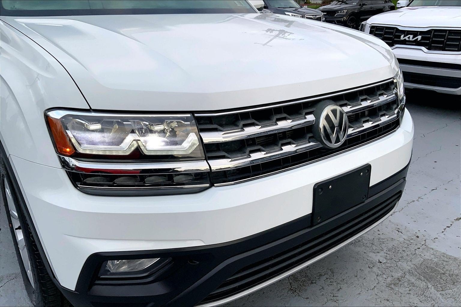 2018 Volkswagen Atlas 3.6L V6 SE w/Technology