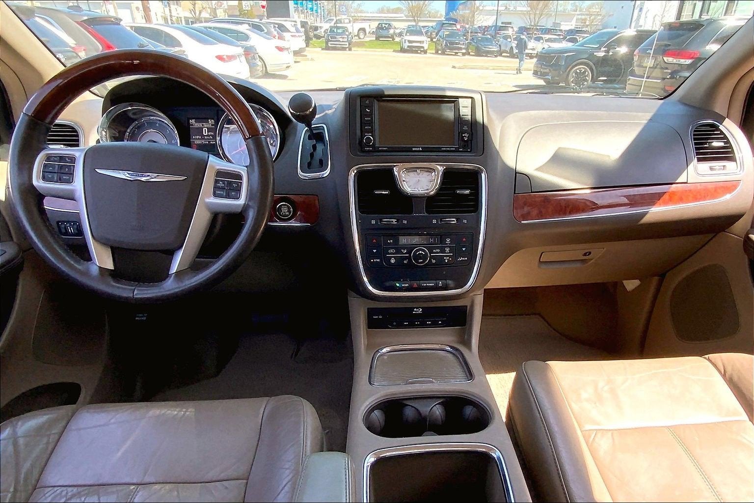 2014 Chrysler Town & Country Limited