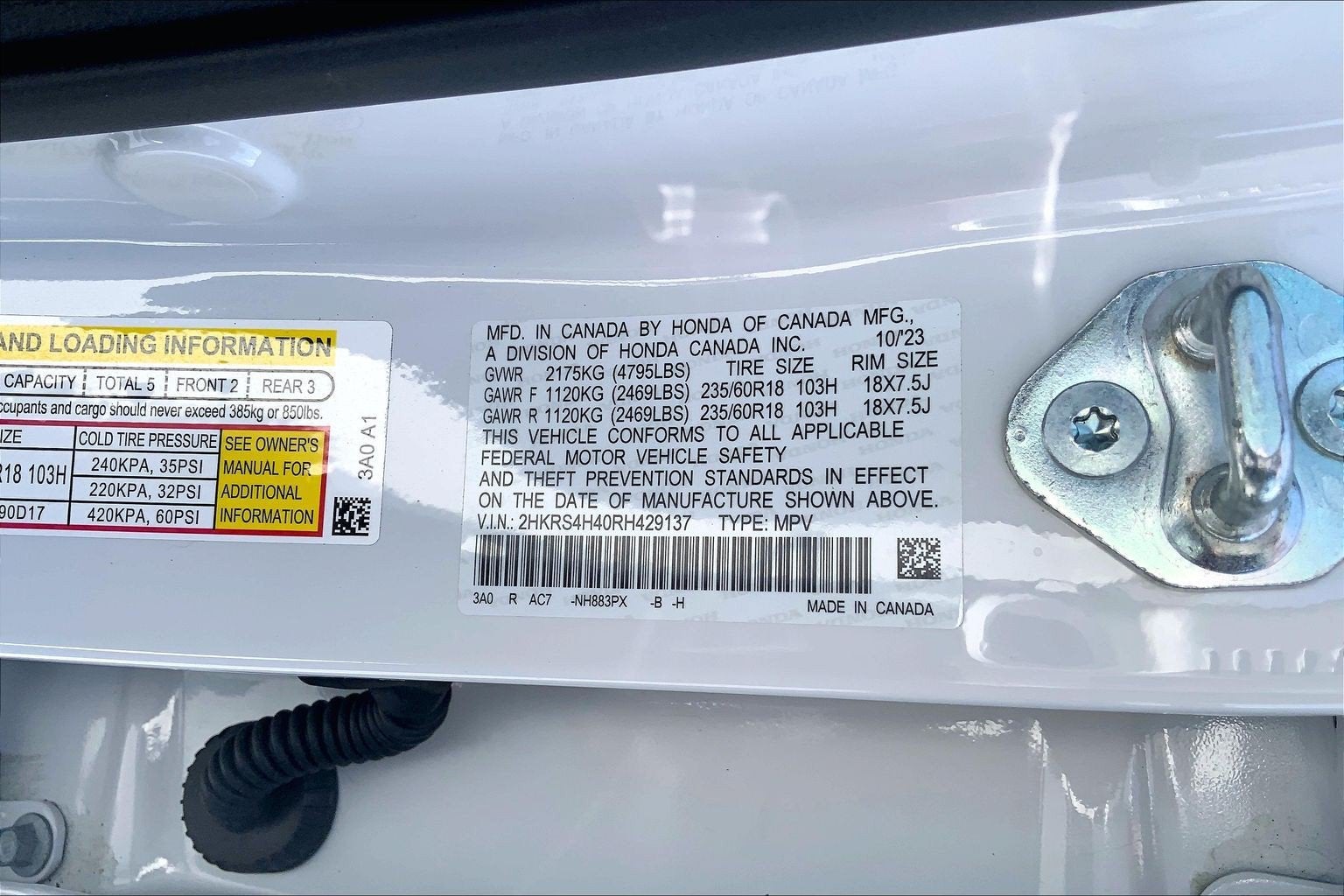 2024 Honda CR-V EX