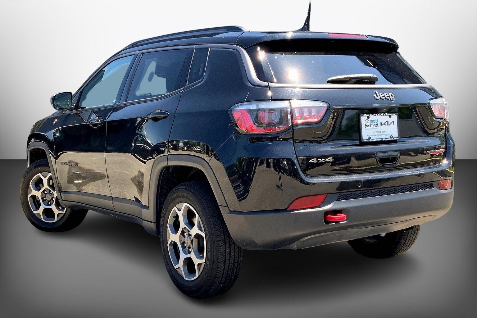 2022 Jeep Compass Trailhawk