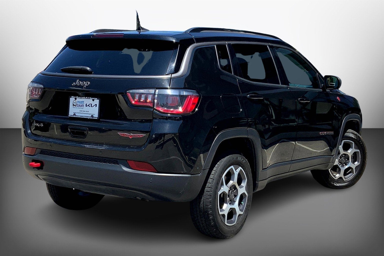 2022 Jeep Compass Trailhawk