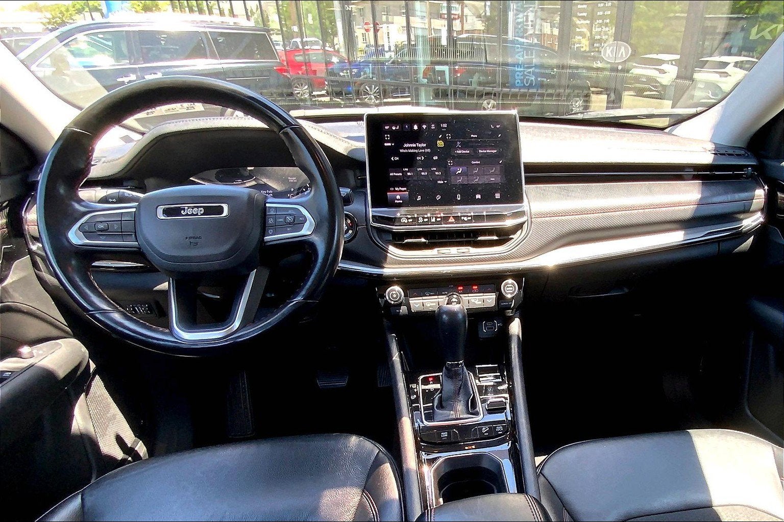 2022 Jeep Compass Trailhawk