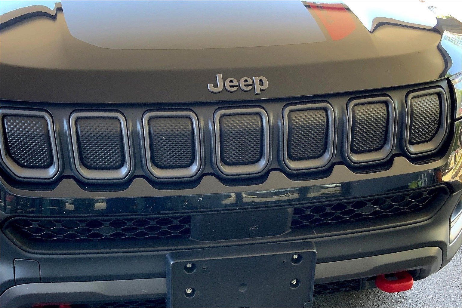2022 Jeep Compass Trailhawk