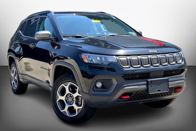 2022 Jeep Compass Trailhawk