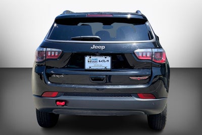 2022 Jeep Compass Trailhawk