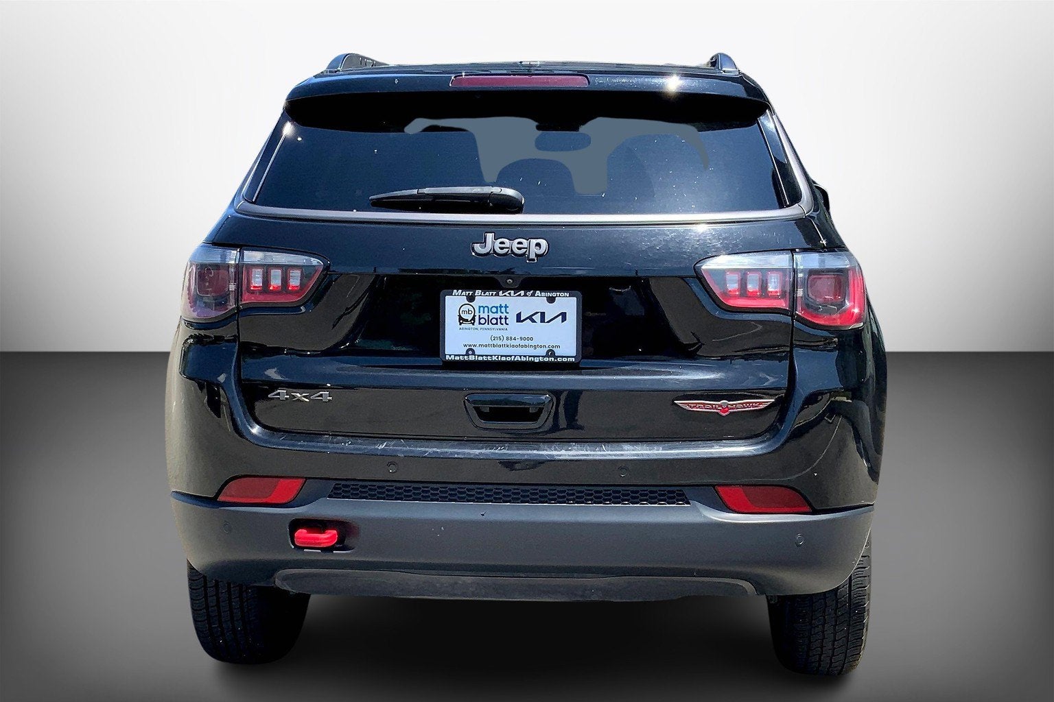 2022 Jeep Compass Trailhawk