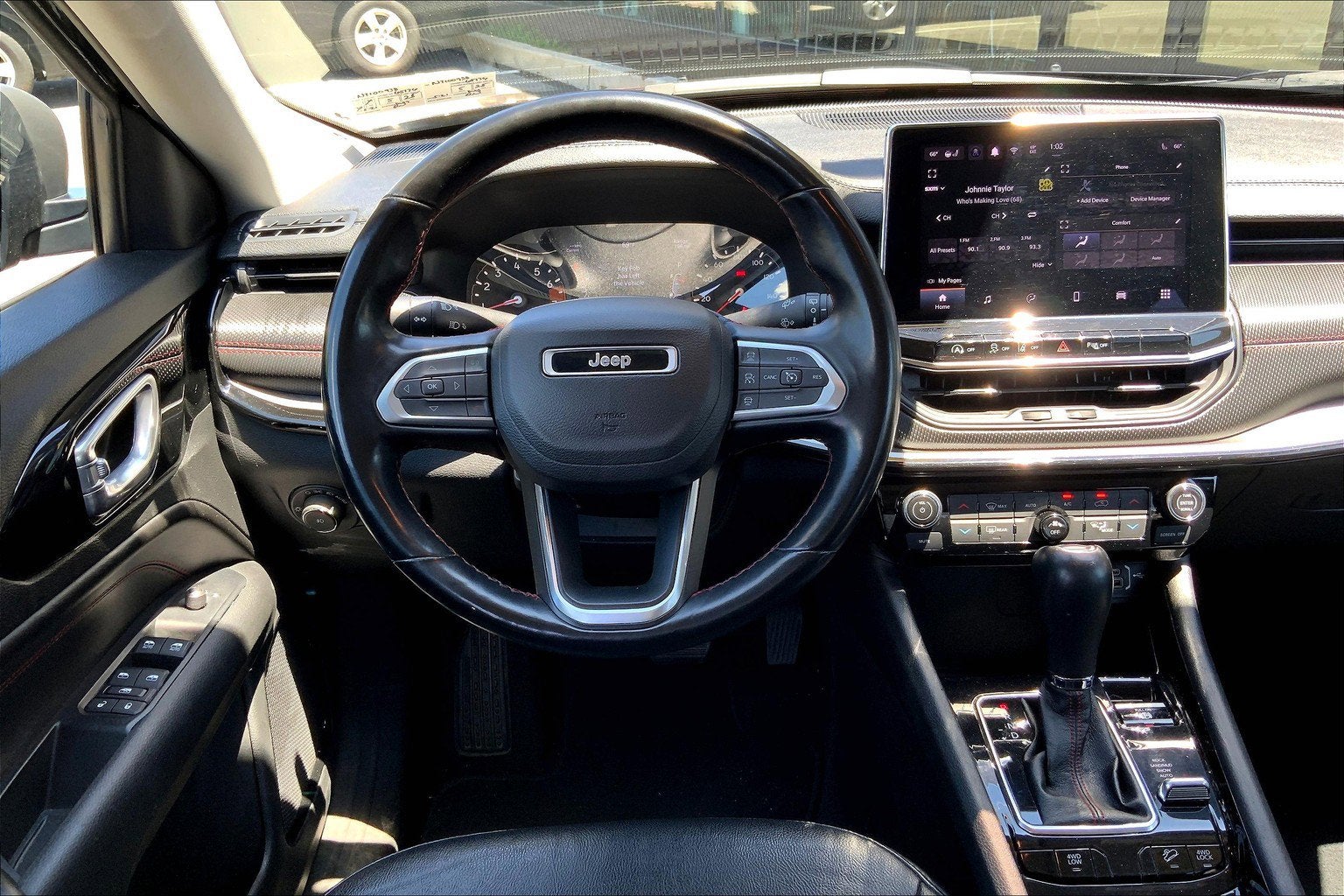 2022 Jeep Compass Trailhawk
