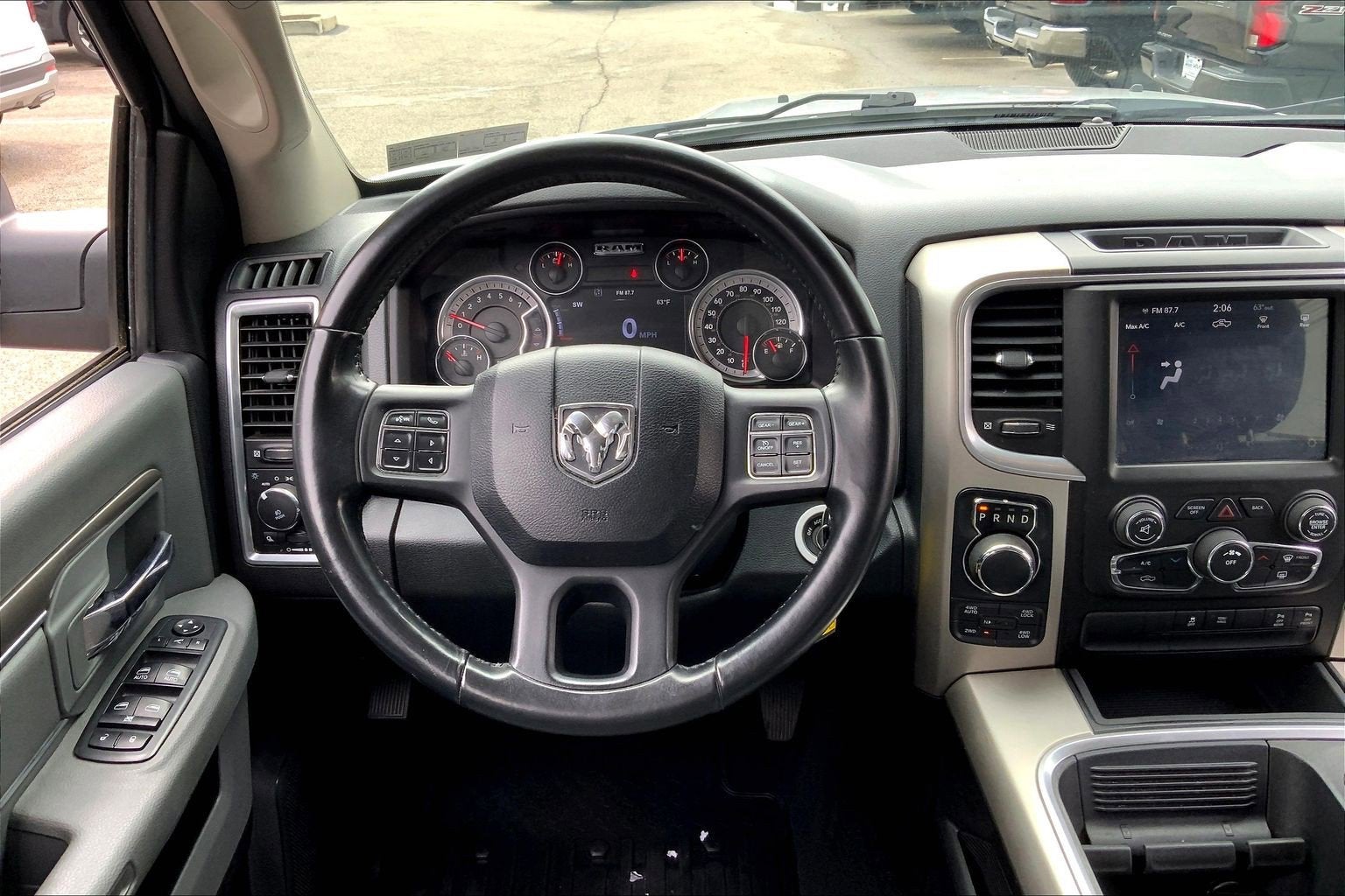 2018 RAM 1500 Big Horn