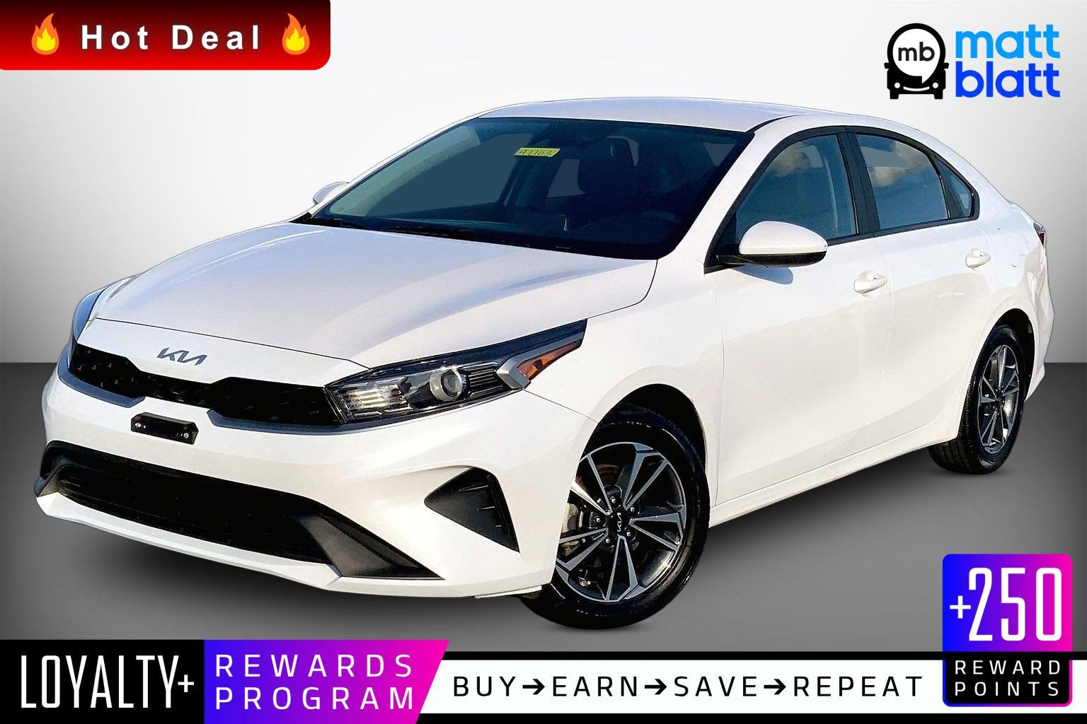 2024 Kia Forte LXS
