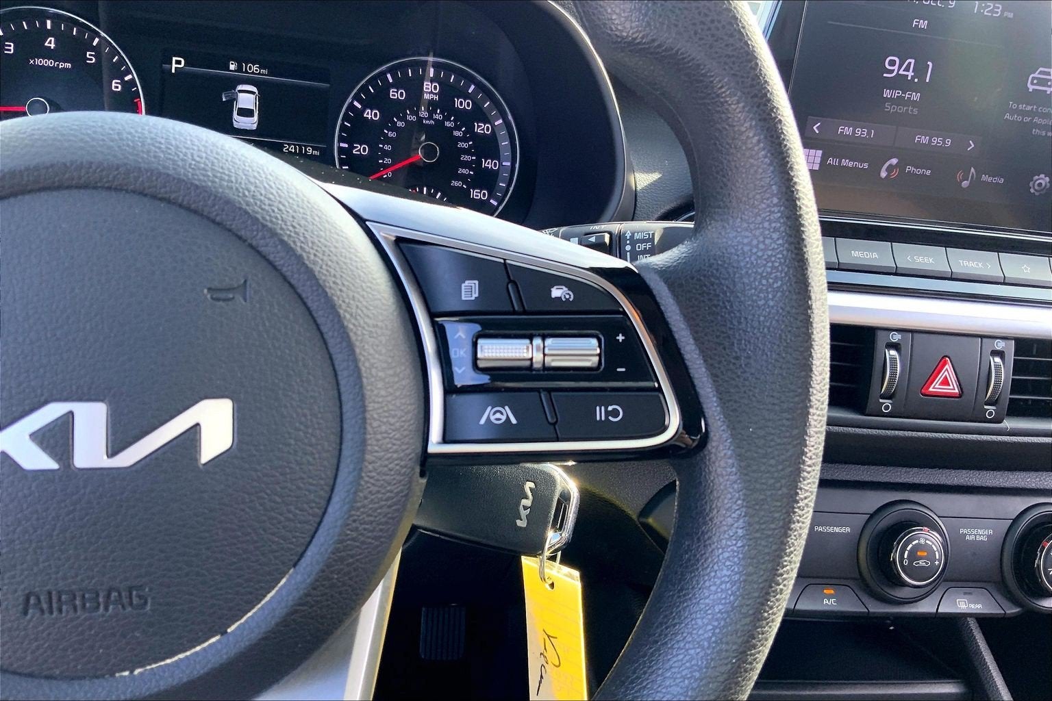 2023 Kia Forte LXS