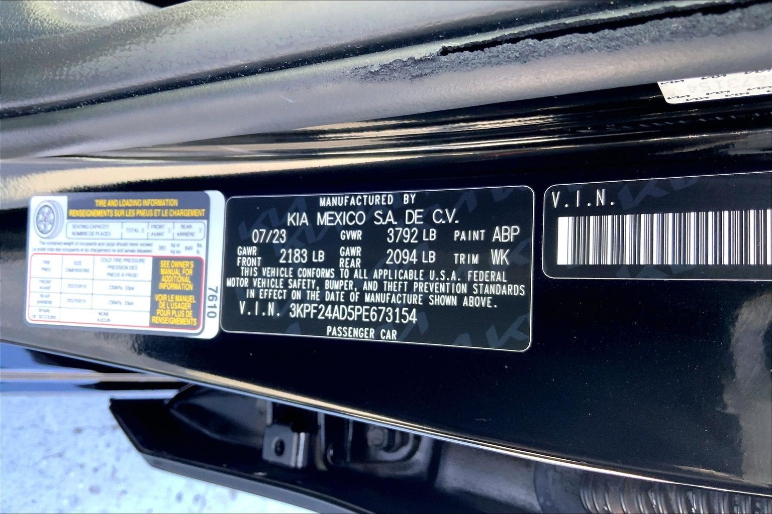 2023 Kia Forte LXS
