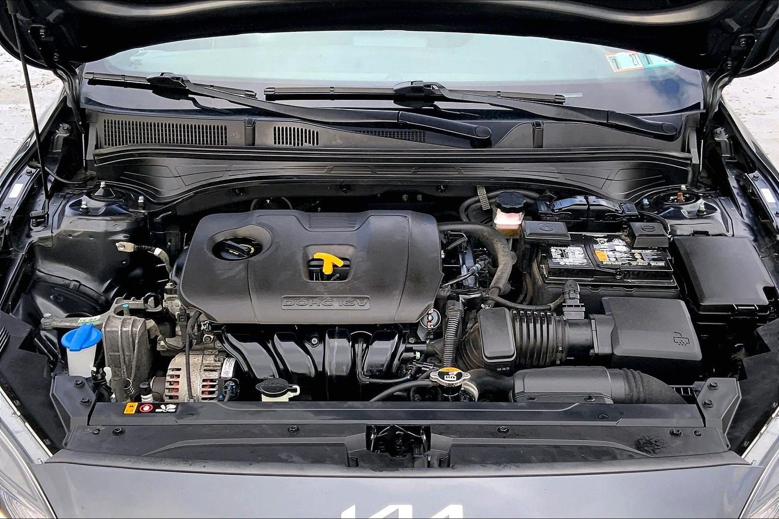 2023 Kia Forte GT-Line