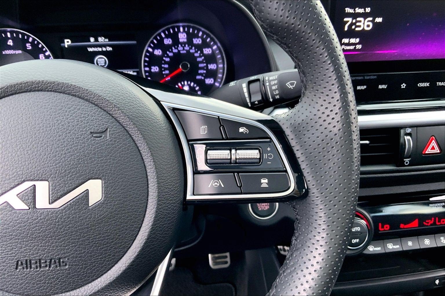 2023 Kia Forte GT-Line