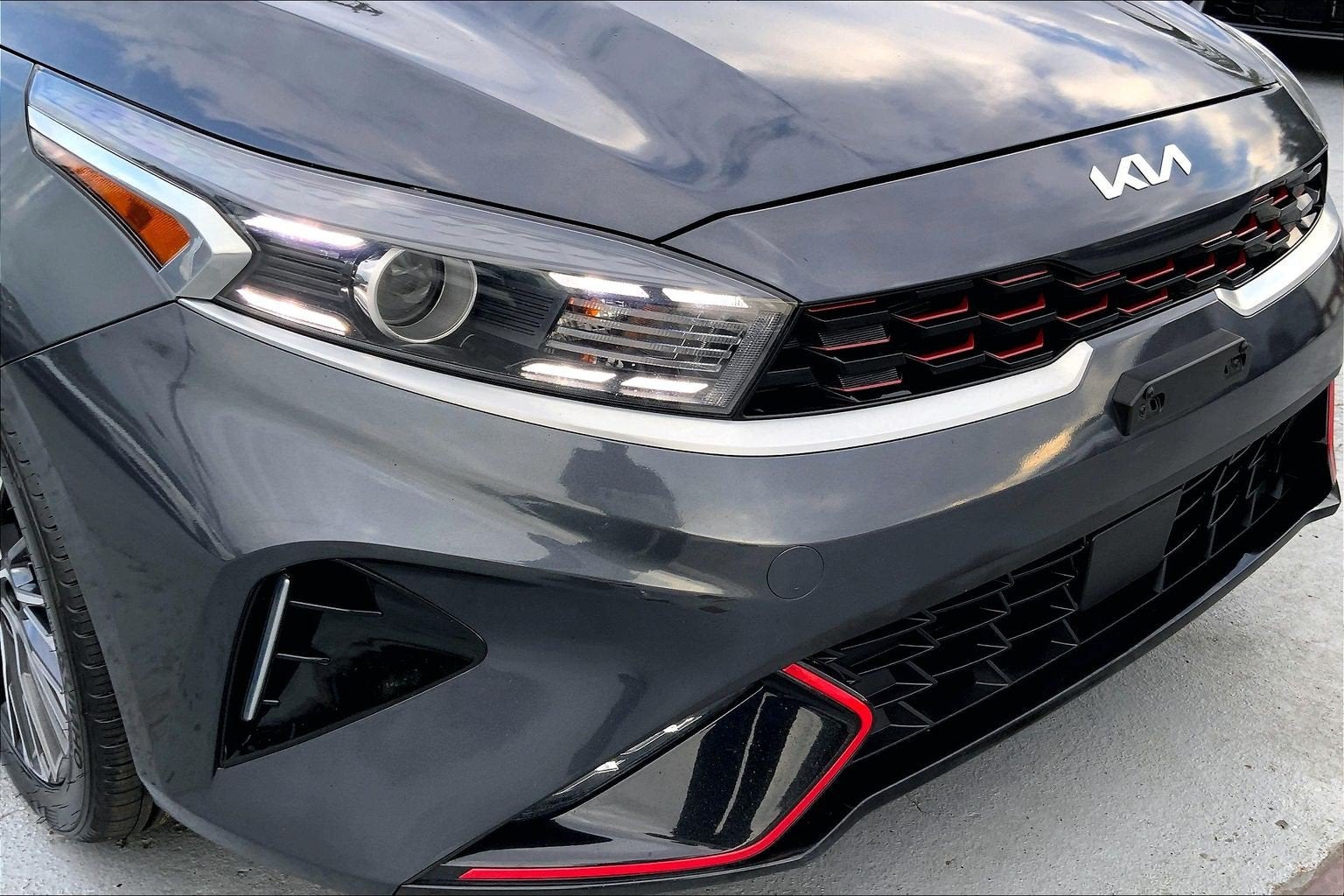 2023 Kia Forte GT-Line