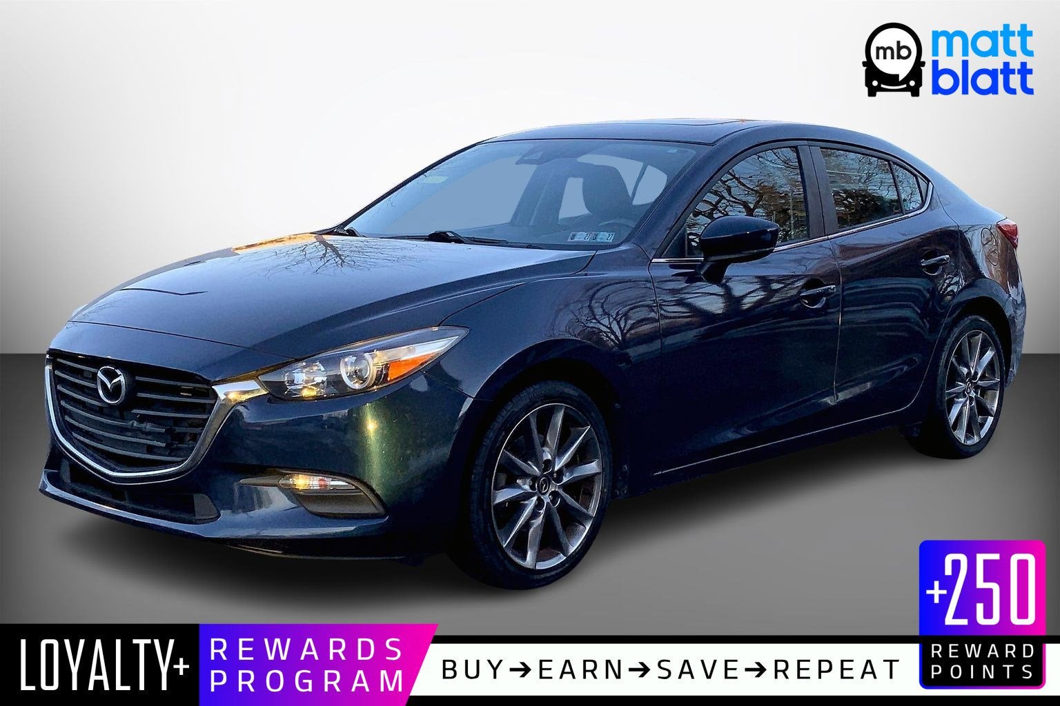 2018 Mazda Mazda3 4-Door Touring