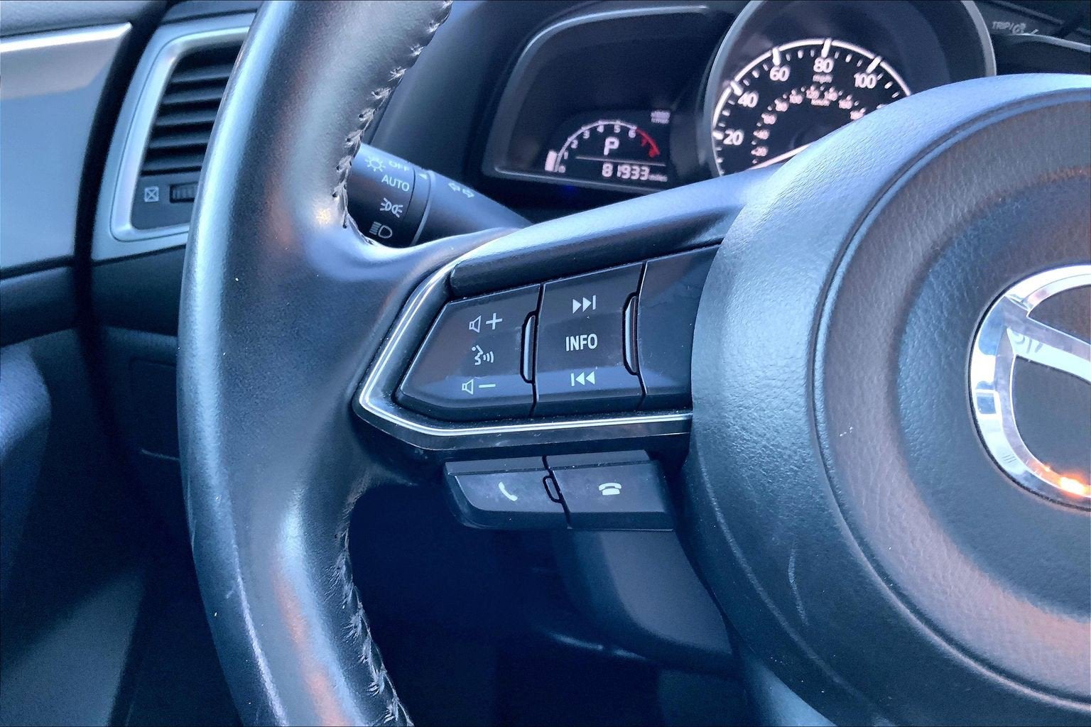 2018 Mazda Mazda3 4-Door Touring