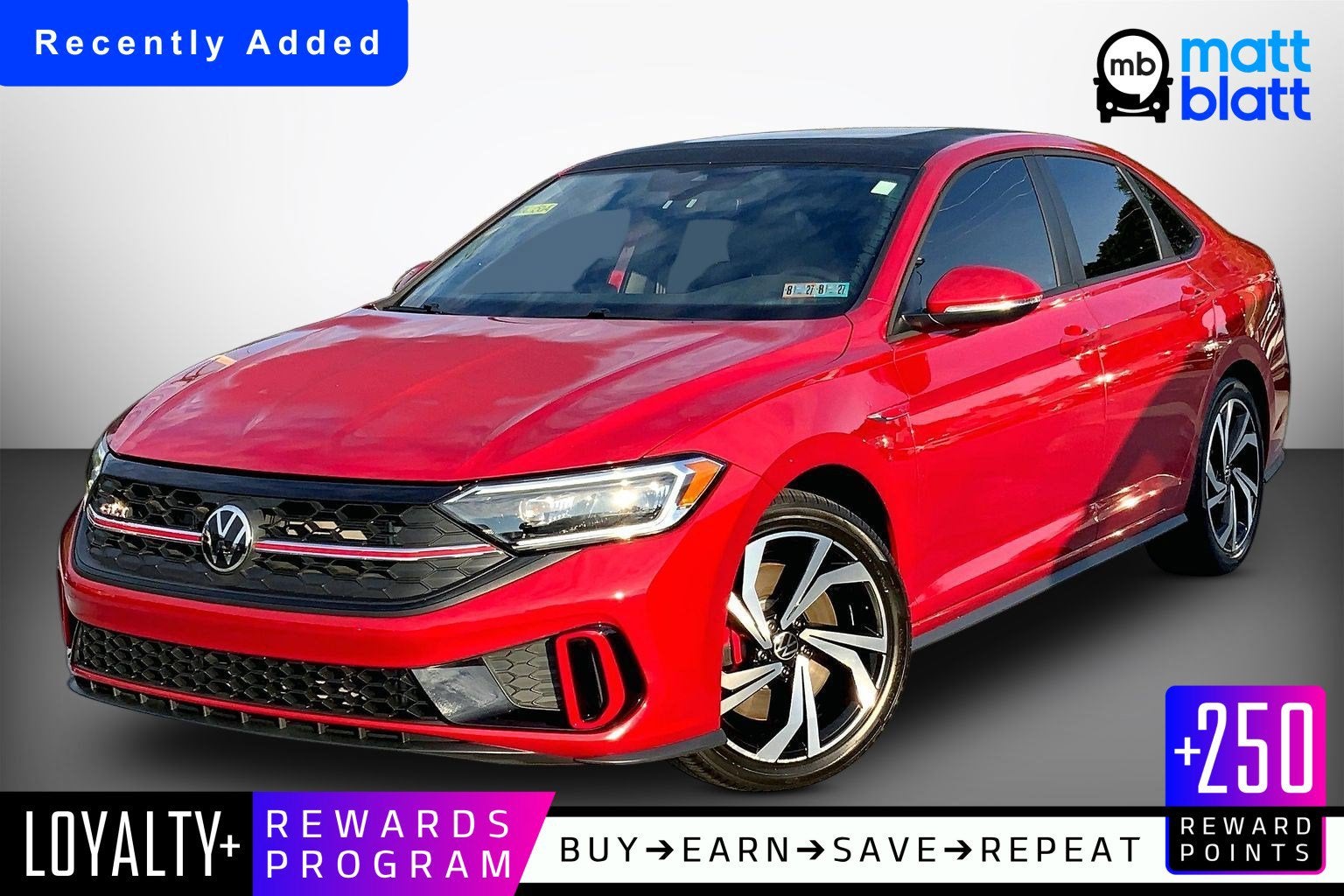 2024 Volkswagen Jetta GLI Autobahn