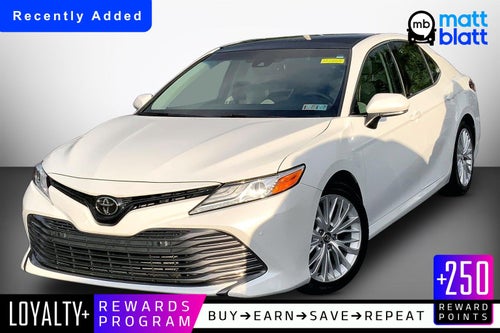 2018 Toyota Camry XLE