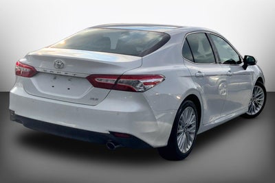 2018 Toyota Camry XLE
